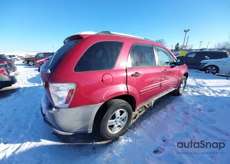 2005 Chevrolet Equinox Ls from USA, damaged, VIN 2CNDL13F356001359